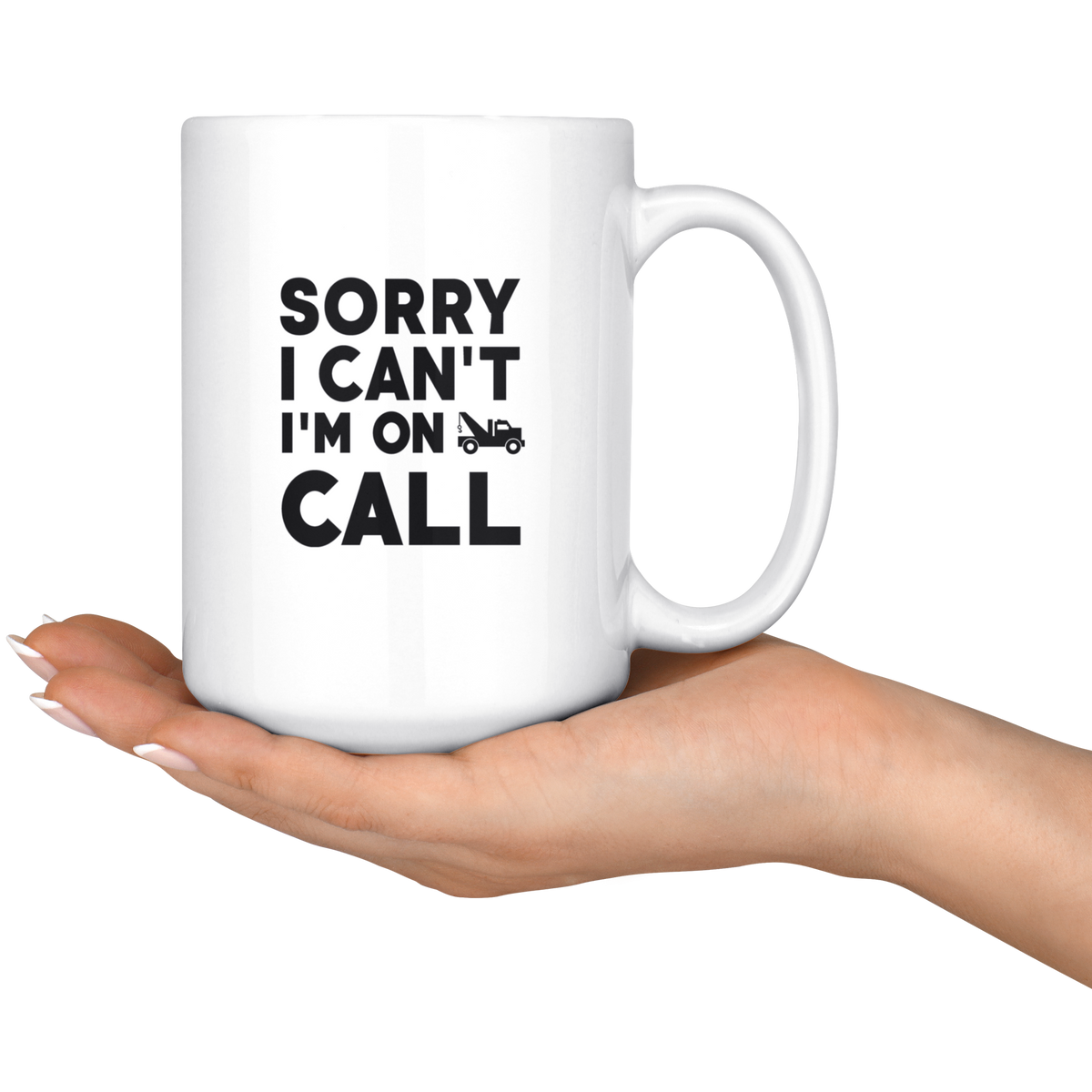 Tow Truck Operator Mug - view 6