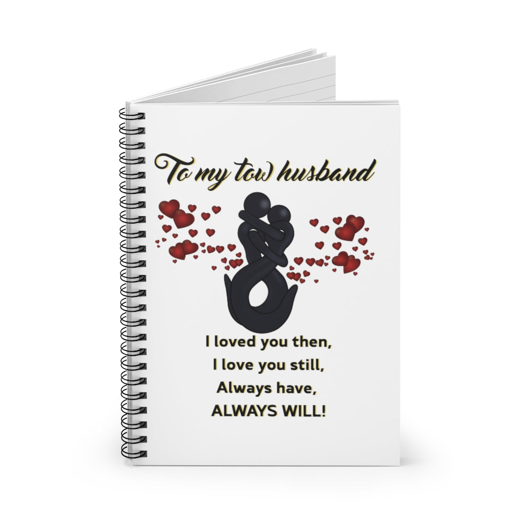 Spiral Notebook - Ruled Line - view 2