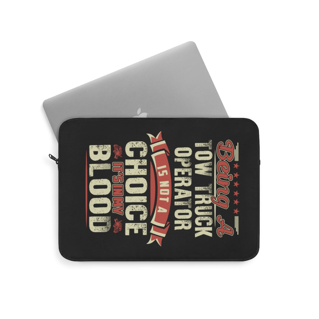 Tow Operator Laptop Sleeve - view 2