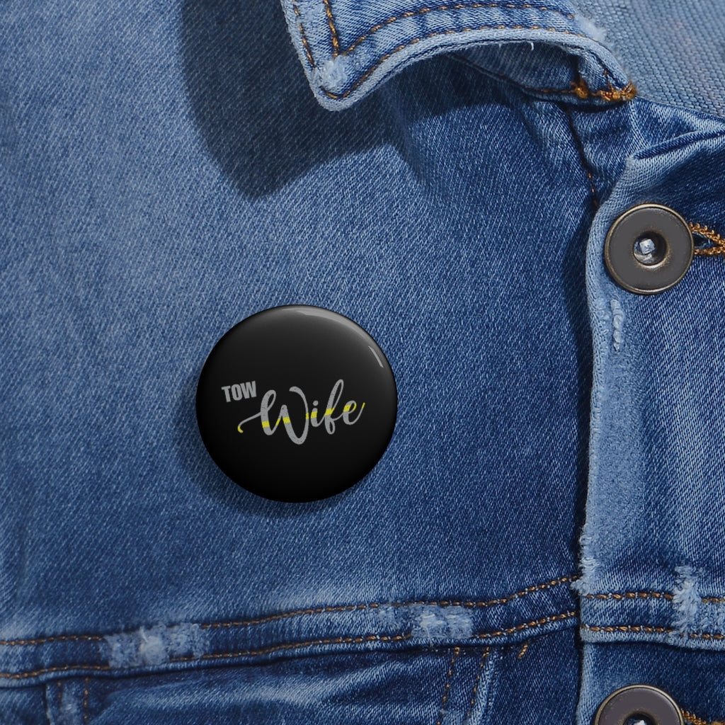 Tow Wife Pin Buttons - view 4
