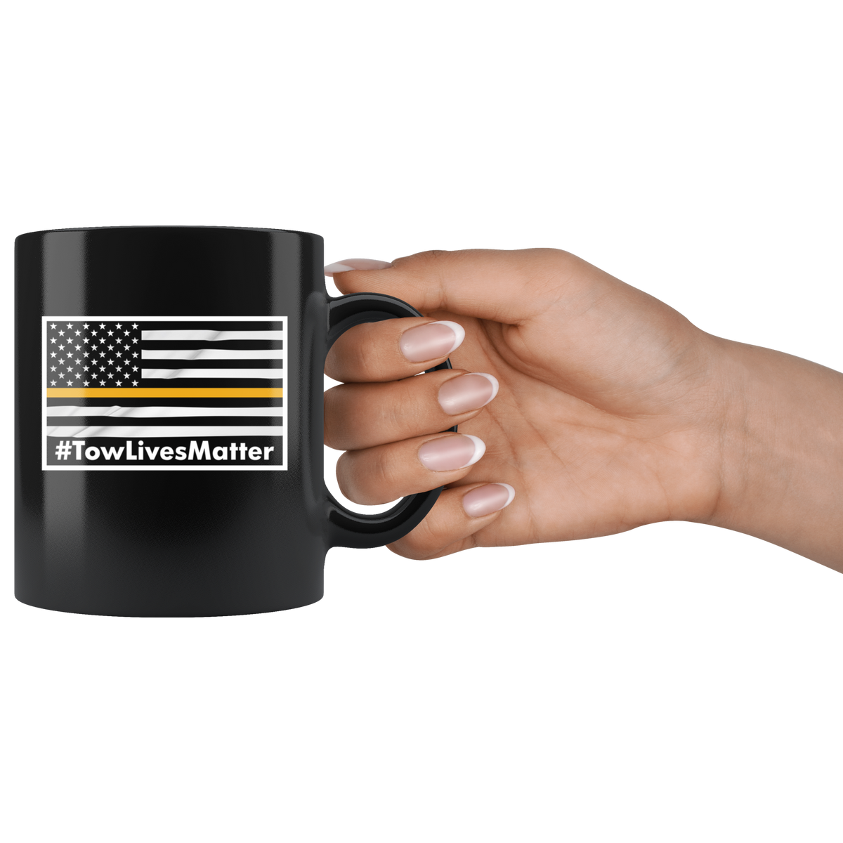 Towlivesmatter Mug - view 3