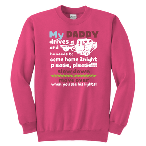 My Daddy Is A Tow Truck Driver Shirt