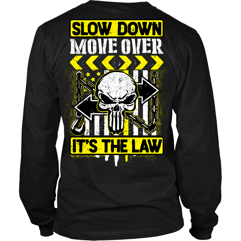 Slow Down Move Over Hoodie - view 6