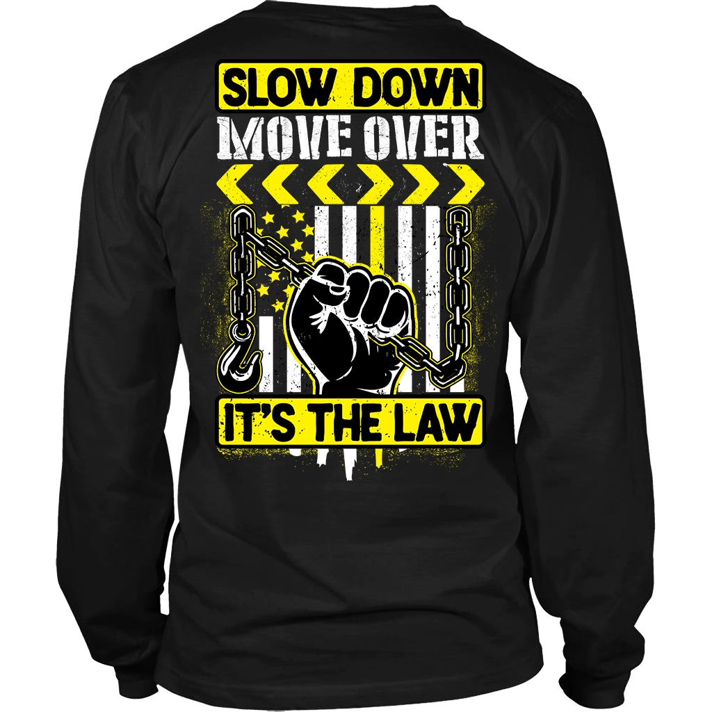 Slow Down Move Over Hoodie - view 7