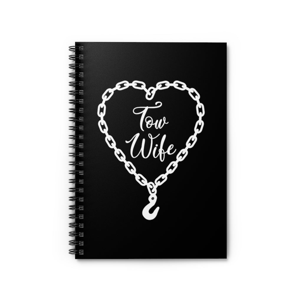 Spiral Notebook - Ruled Line