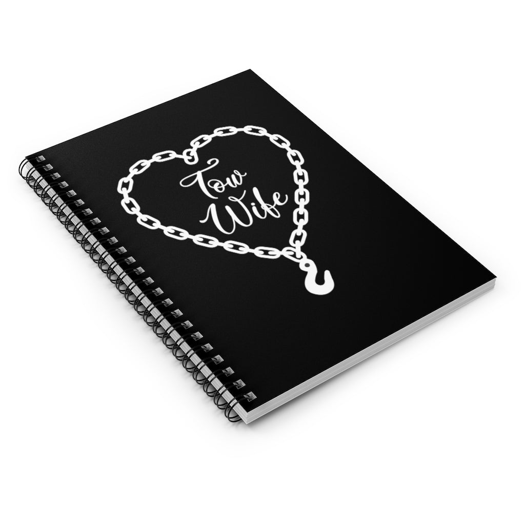 Spiral Notebook - Ruled Line - view 3