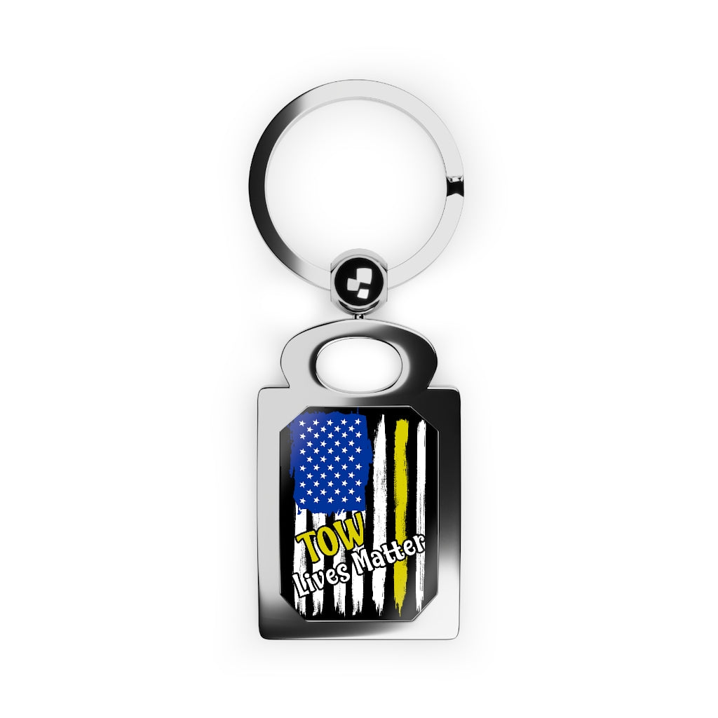 Towlivesmatter Keychain