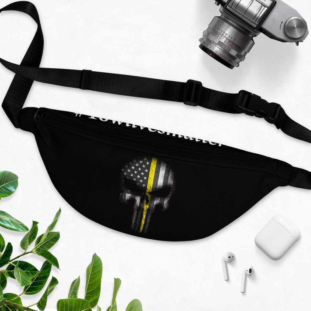 Towing Skull Fanny Pack