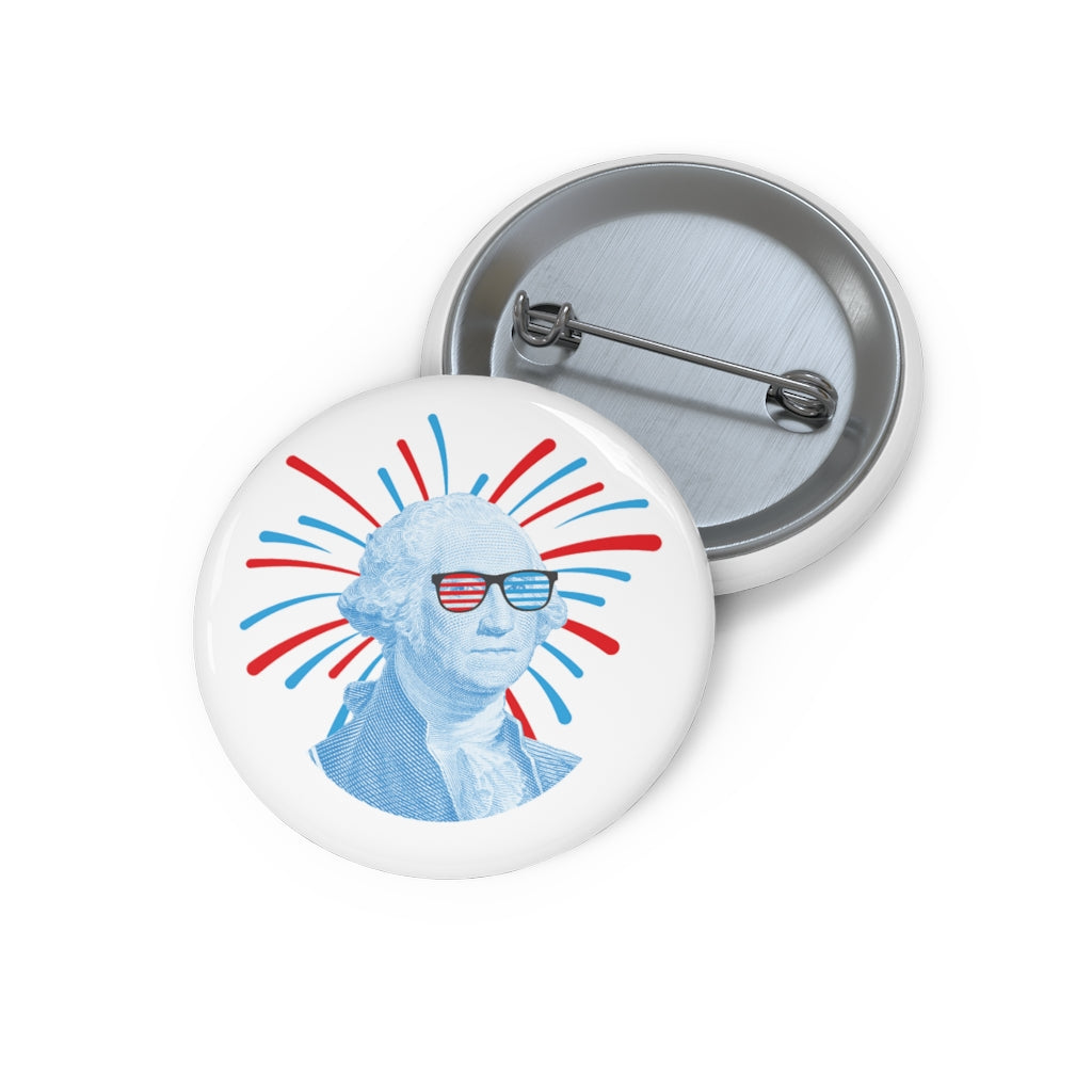 4th Of July Custom Pin Buttons