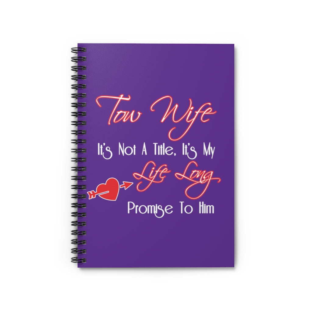 Spiral Notebook - Ruled Line