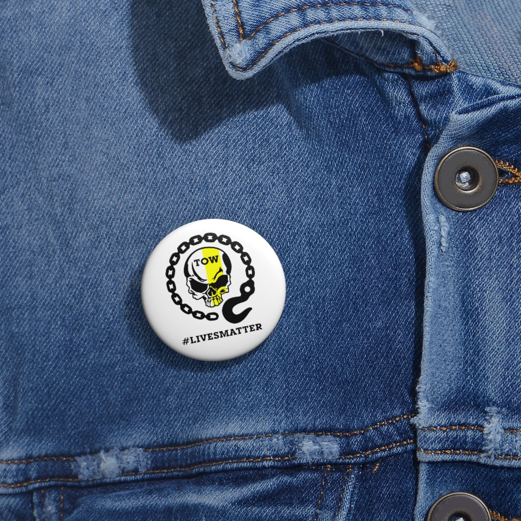 Towlivesmatter Pin Buttons - view 4