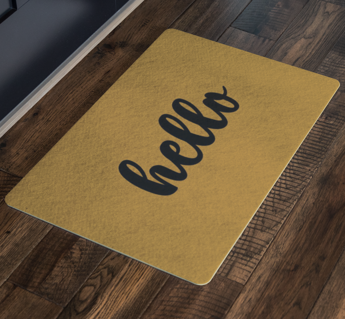 Hello Doormat - view 2