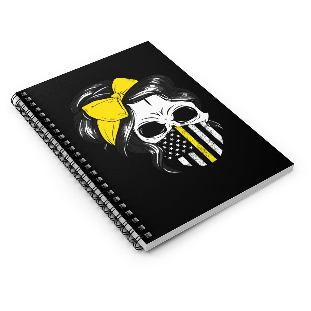 Spiral Notebook - Ruled Line - view 3