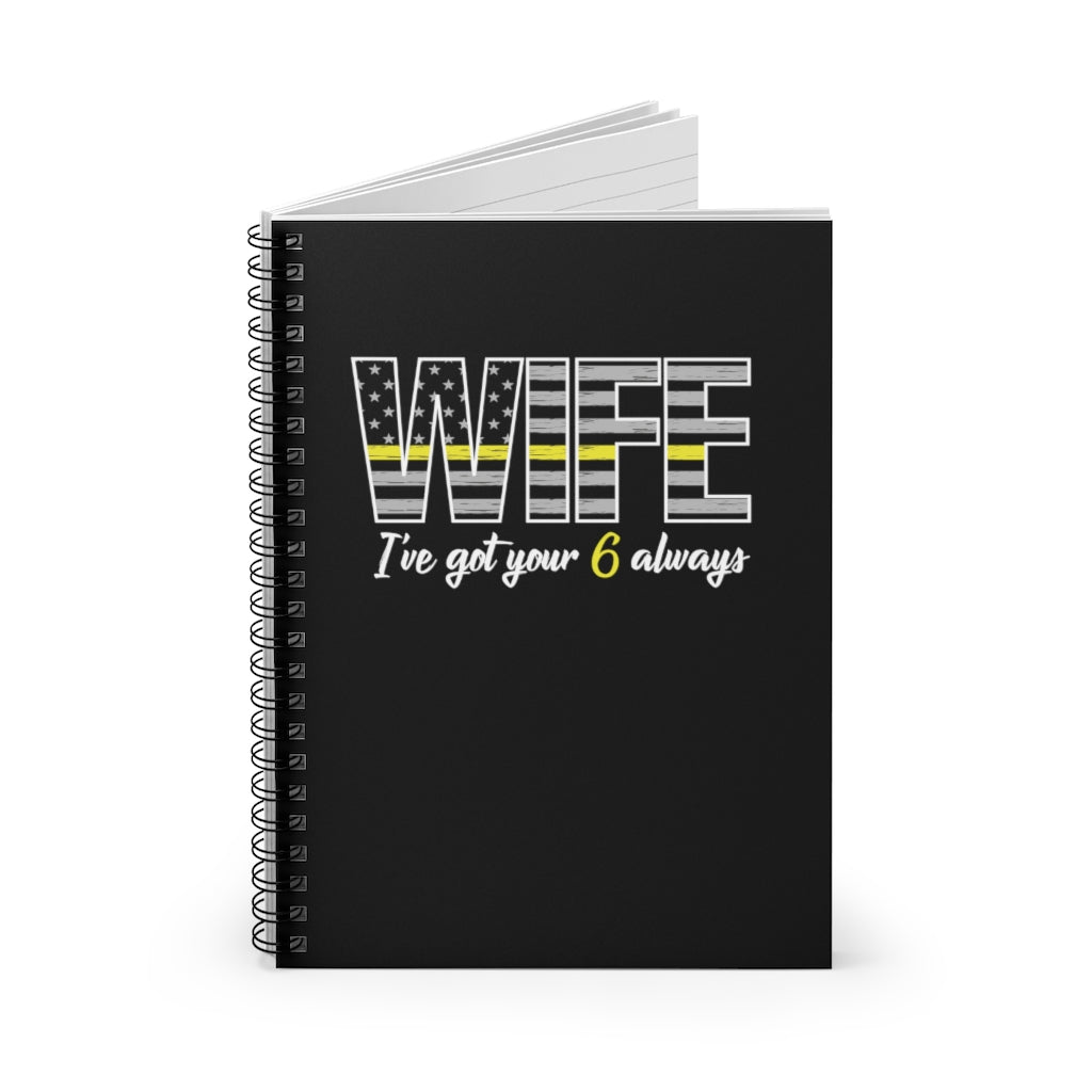 Spiral Notebook - Ruled Line - view 2