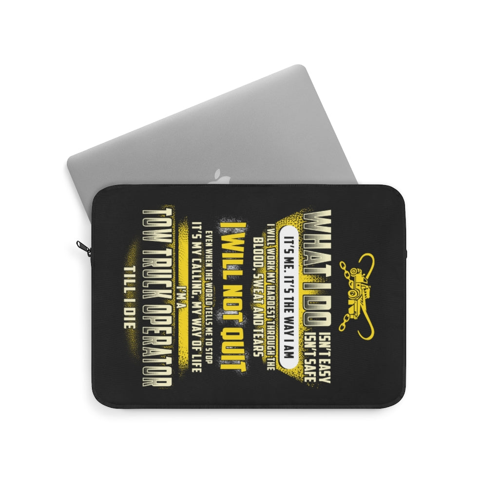 Tow Operator Laptop Sleeve - view 2