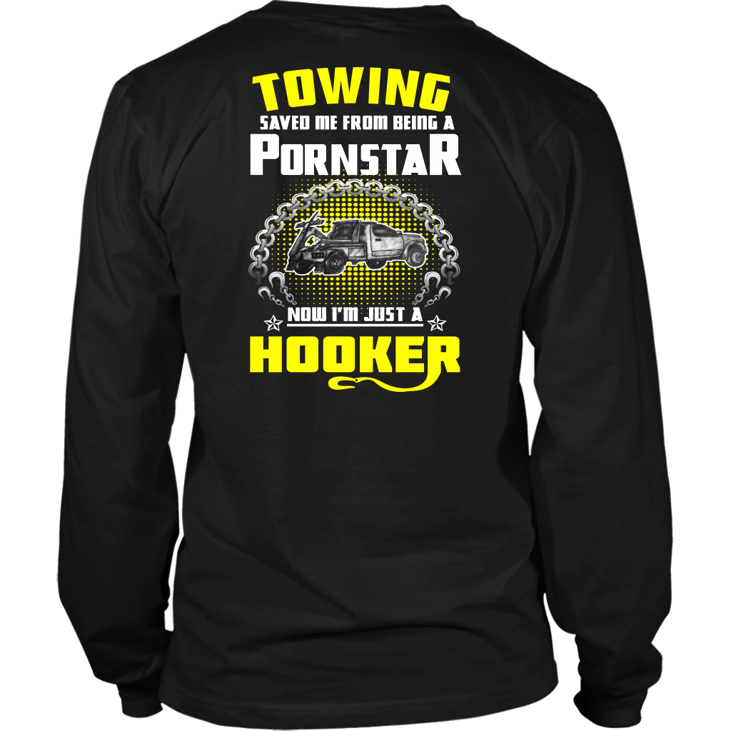 Towing Saved Me Shirt - view 8