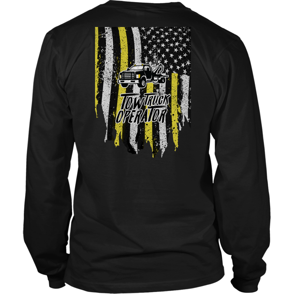 Proud Tow Truck Operator Shirt - view 7