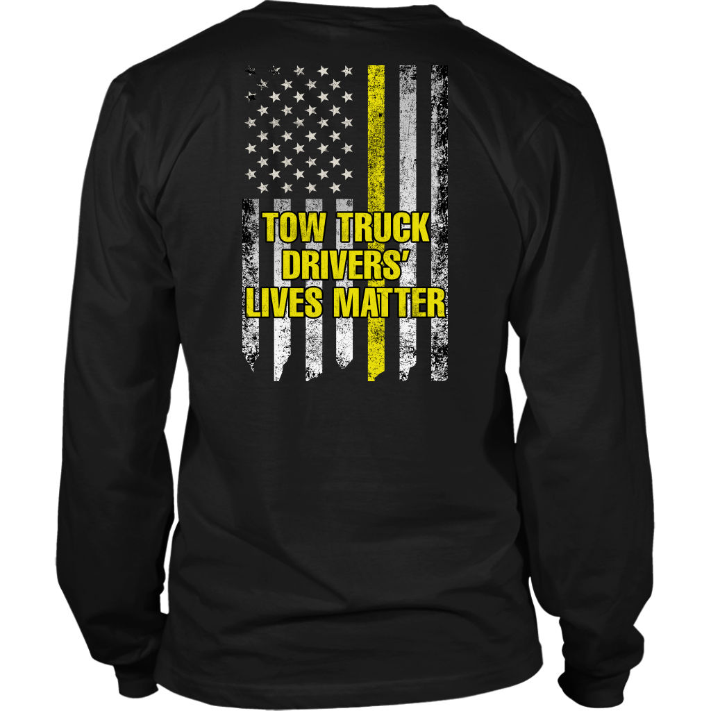 TOW TRUCK DRIVERS' LIVES MATTER SHIRT - view 7