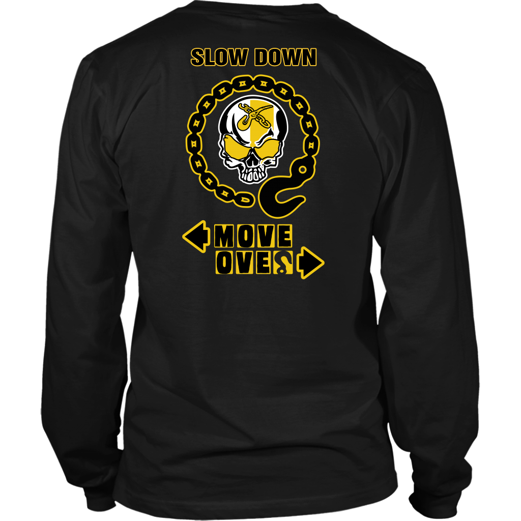 Slow Down Move Over Shirt - view 7