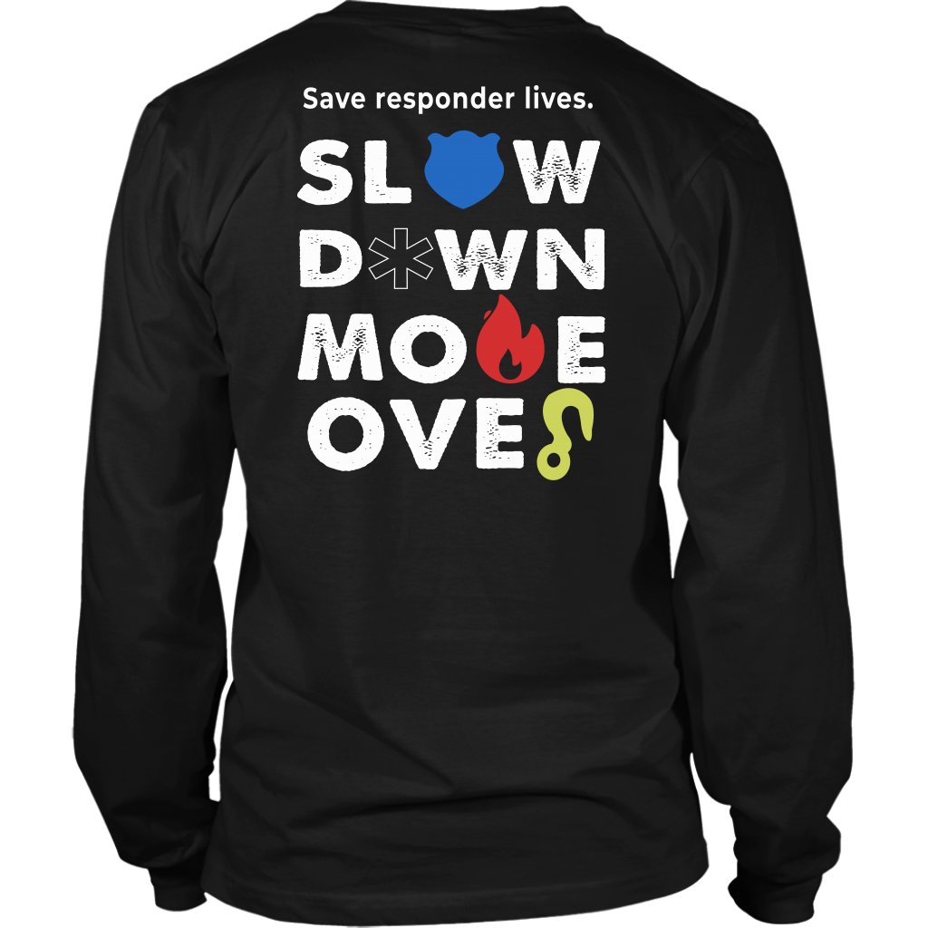 Save First Responders Shirt - view 5