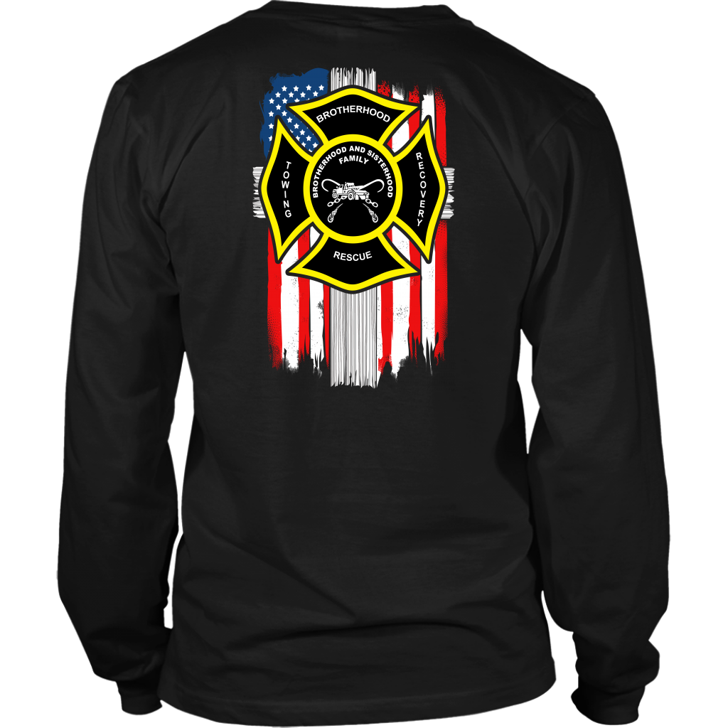 Tow lives matter shirt - view 5