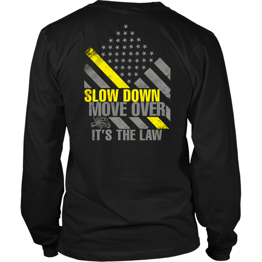 Slow Down Move Over Hoodie - view 6