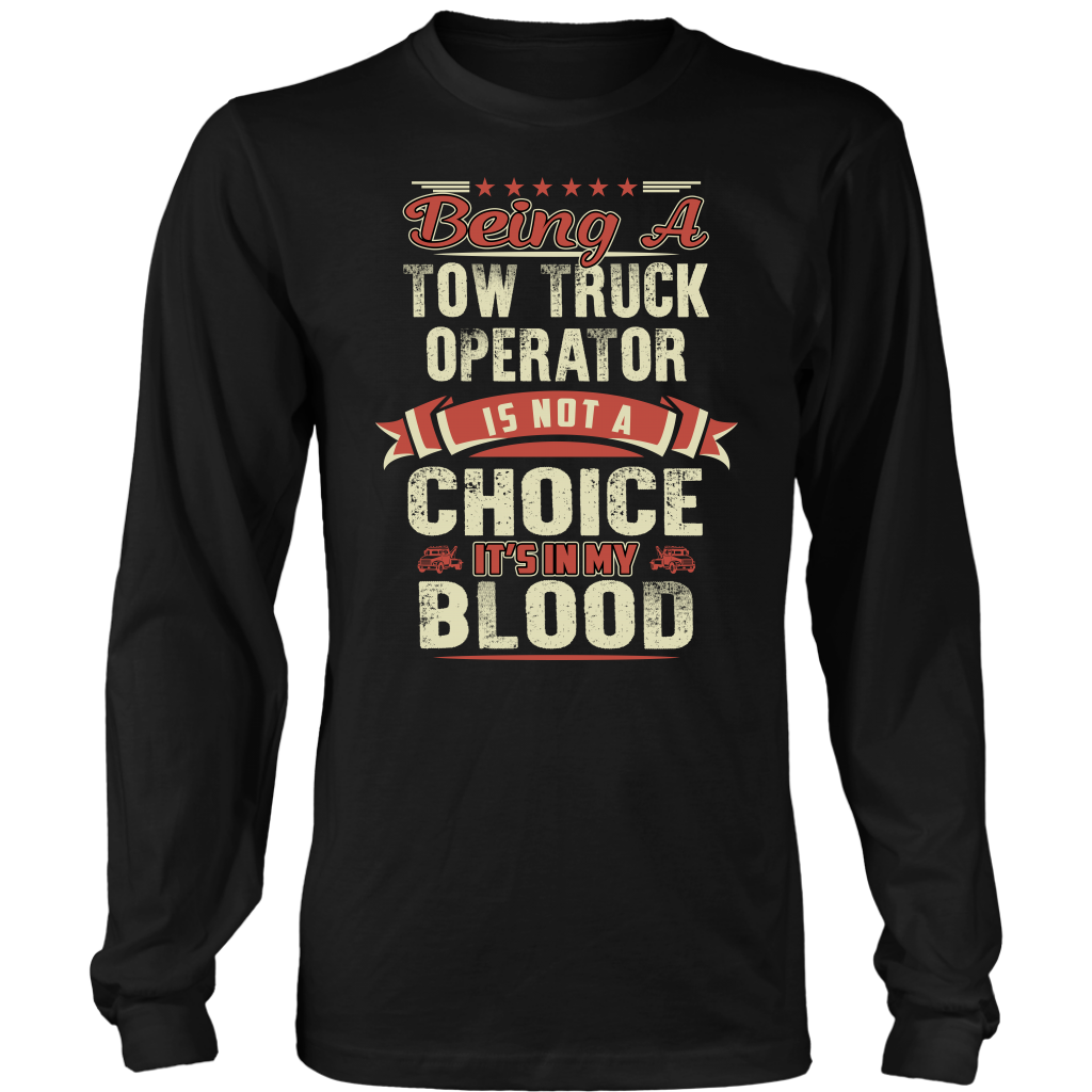 Towing Is In My Blood Shirt - view 7