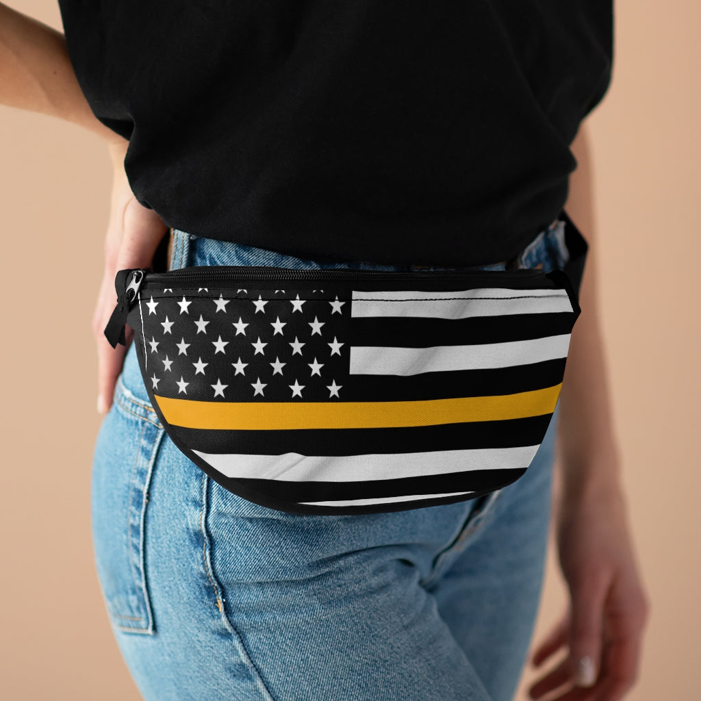 Thin Gold Line Fanny Pack - view 4