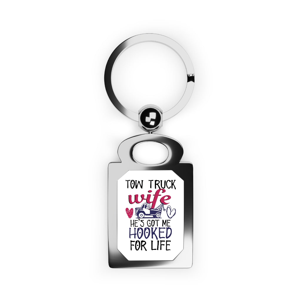 Tow Wife Keychain