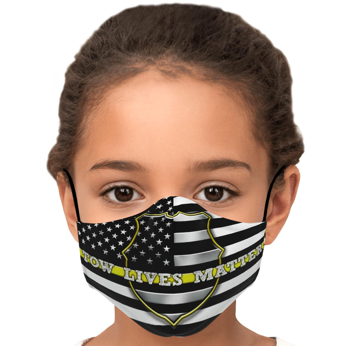 Tow Lives Matter Kid's Face Mask - view 2