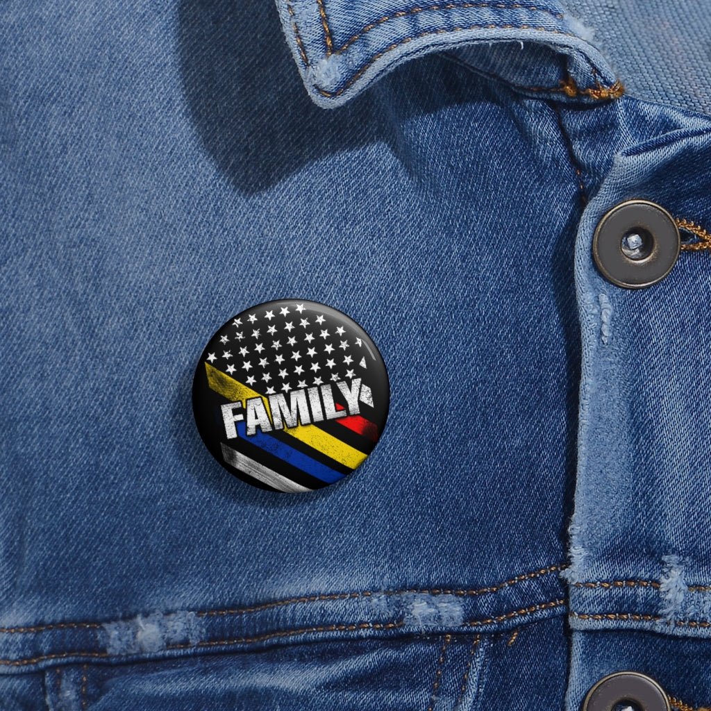 All Lives Matter Pin Buttons - view 4