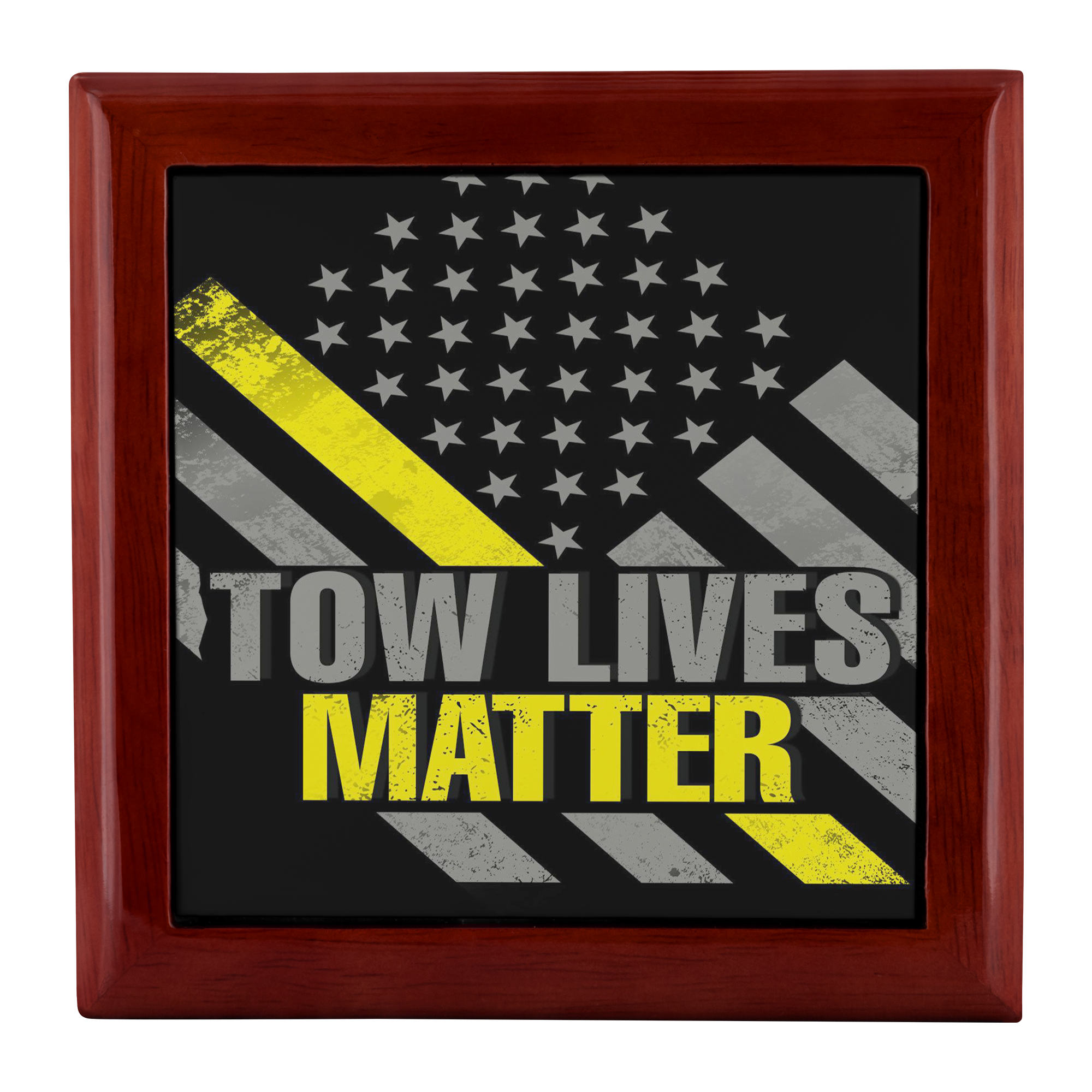 Towing Wood Cutting Board - Towlivesmatter