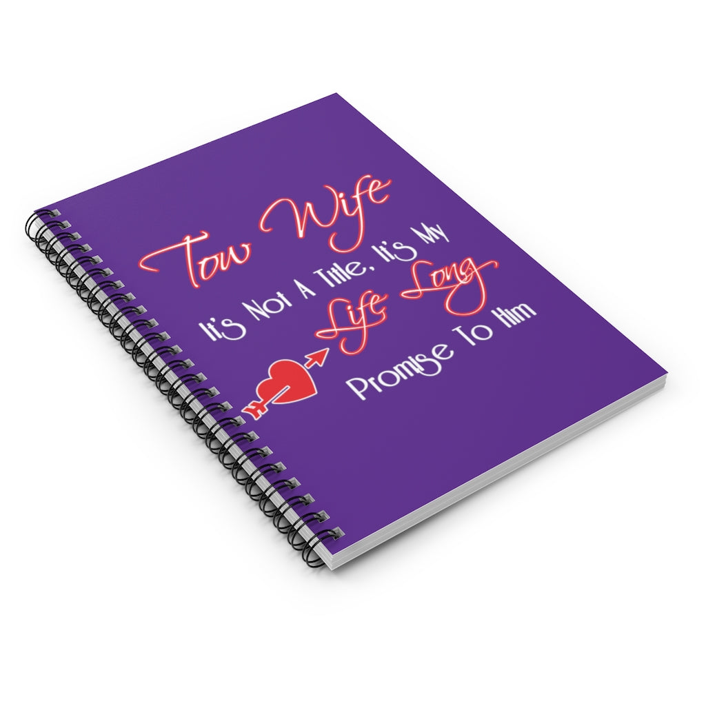 Spiral Notebook - Ruled Line - view 3