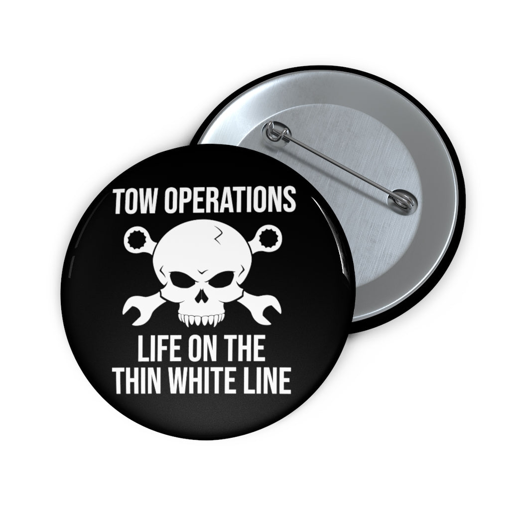Tow Operator Pin Buttons