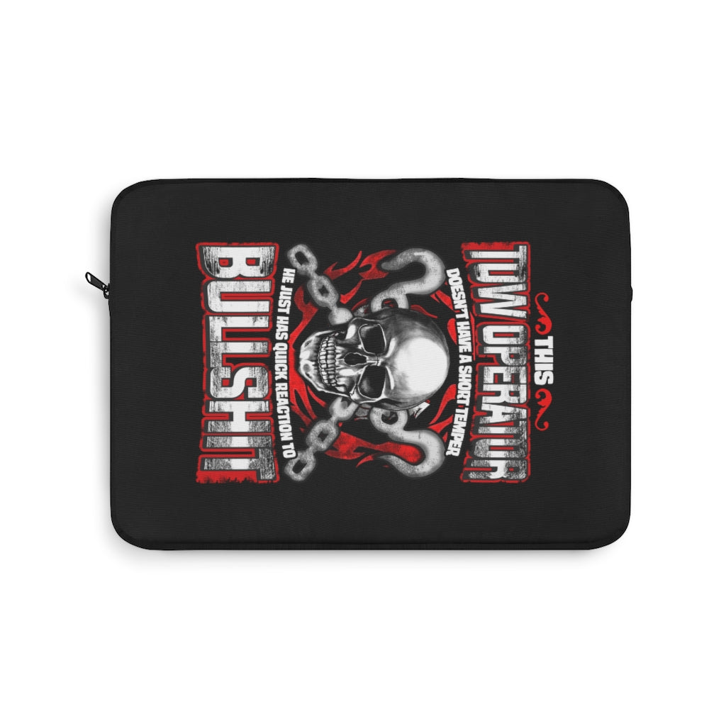 Tow Operator Laptop Sleeve