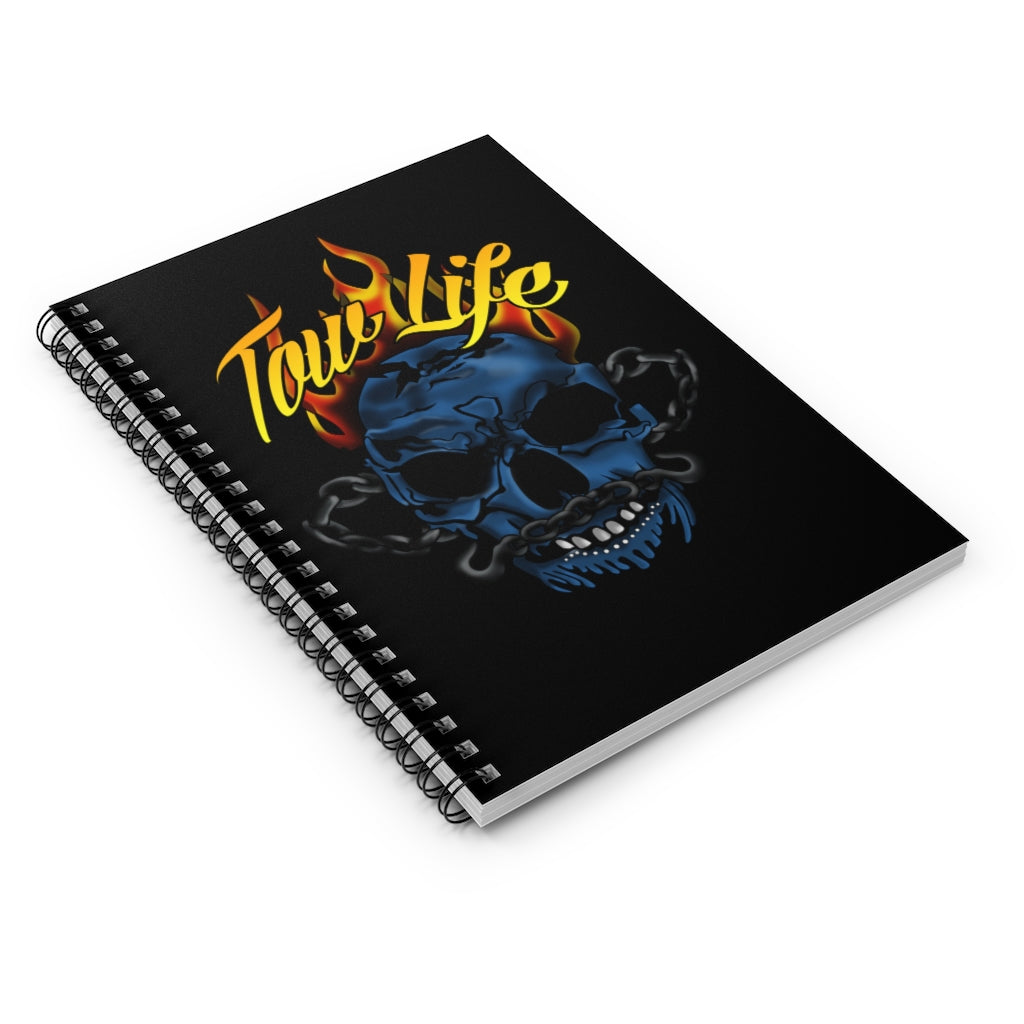 Spiral Notebook - Ruled Line - view 3