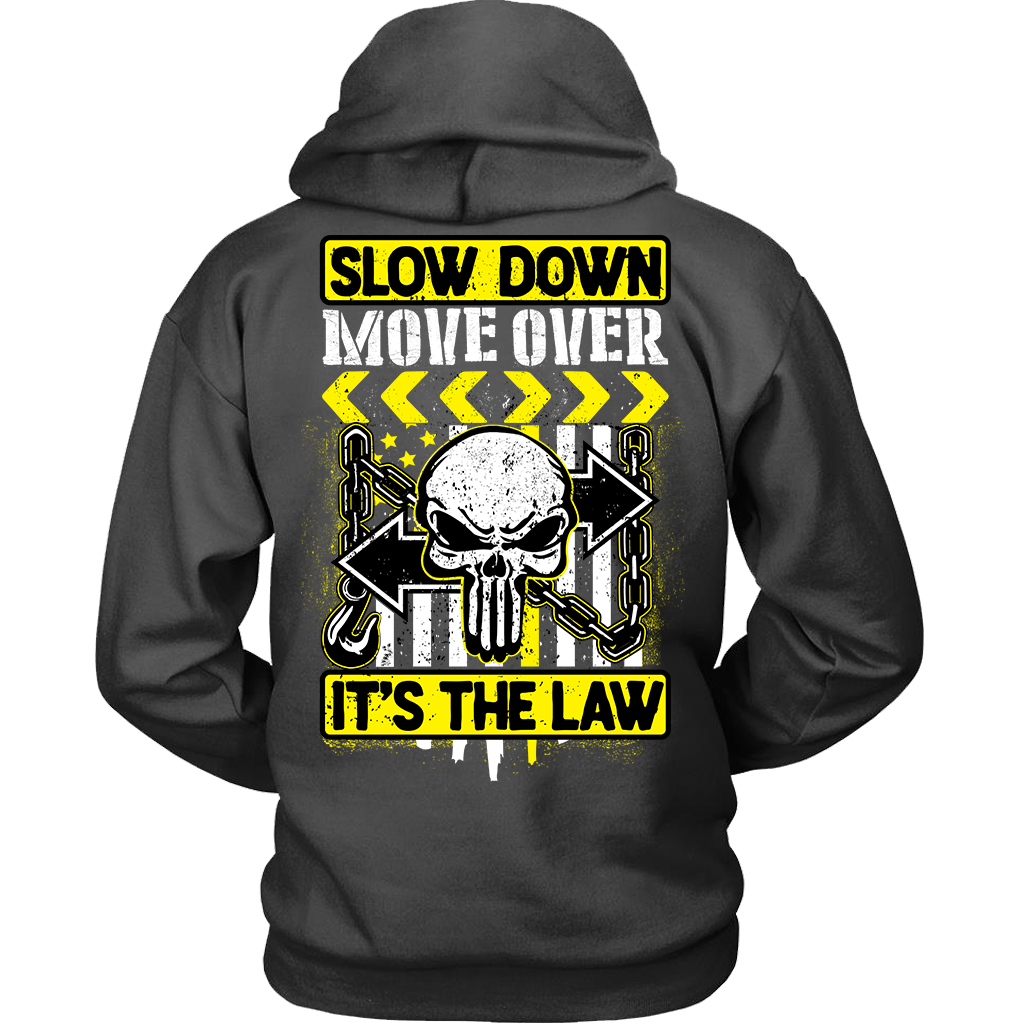 Slow Down Move Over Hoodie - view 12