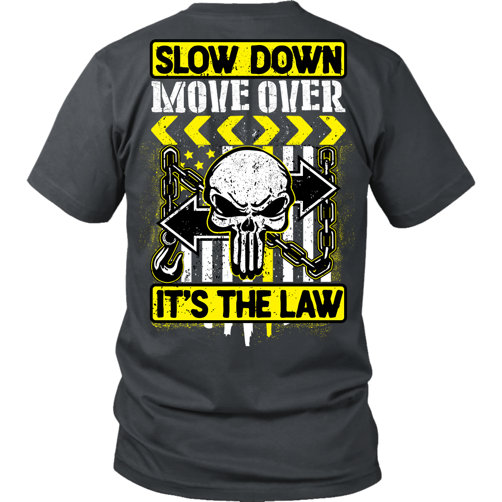 Slow Down Move Over Hoodie - view 8