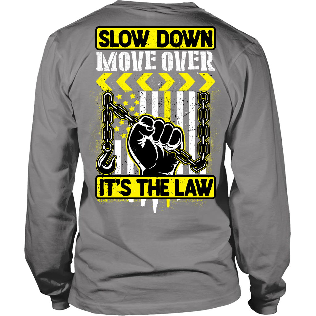 Slow Down Move Over Hoodie - view 9