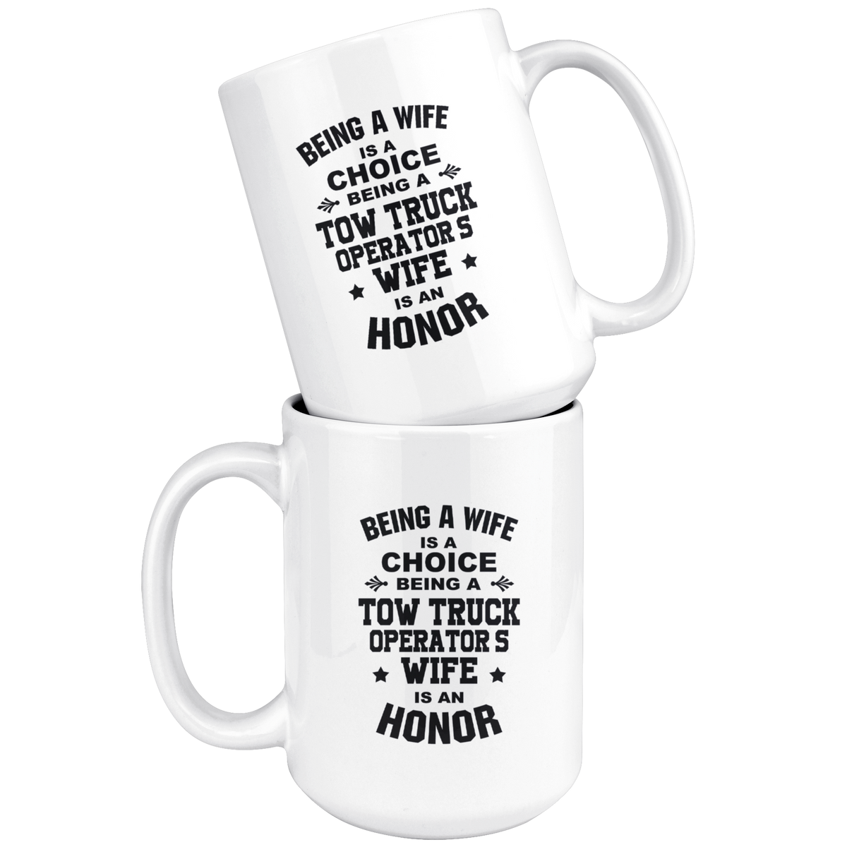 Proud Tow Wife Mug - view 8
