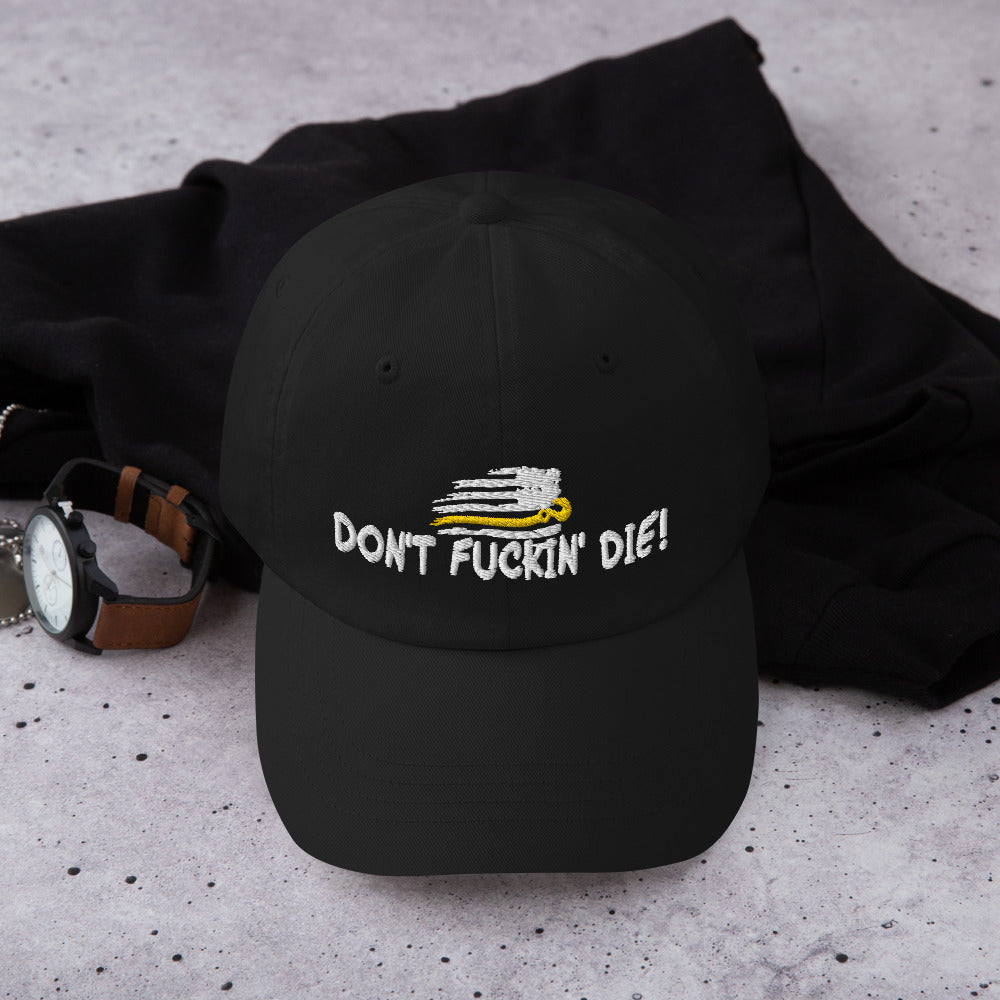 Dont Fuckin' Die Flex Fit Hat - view 2