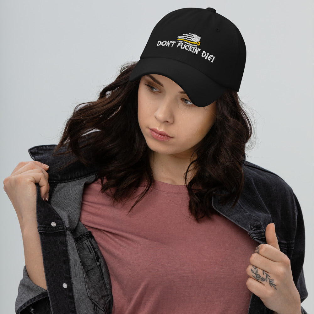 Dont Fuckin' Die Flex Fit Hat - view 4
