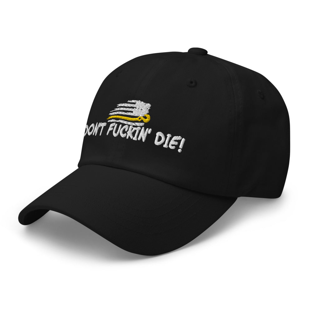 Dont Fuckin' Die Flex Fit Hat - view 6