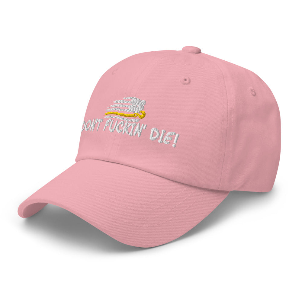 Dont Fuckin' Die Flex Fit Hat - view 21