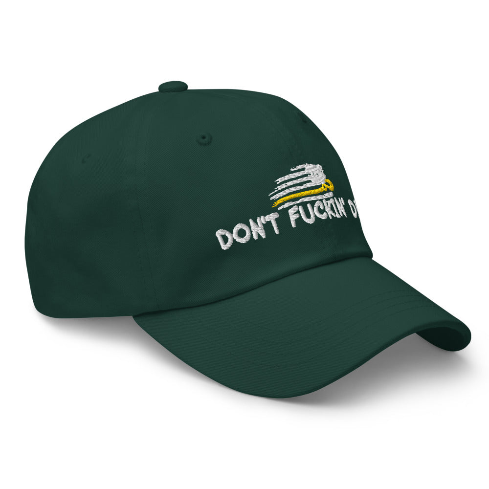 Dont Fuckin\' Die Flex Fit Hat - Towlivesmatter | Flex Caps