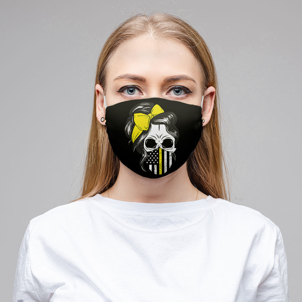 Proud Tow Wife Face Mask