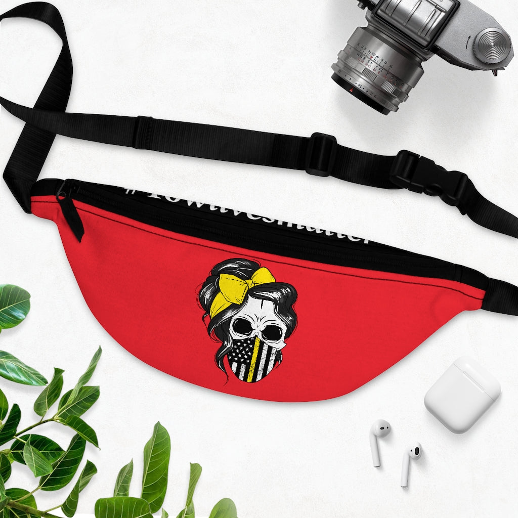 Thin Yellow Line Fanny Pack - view 2