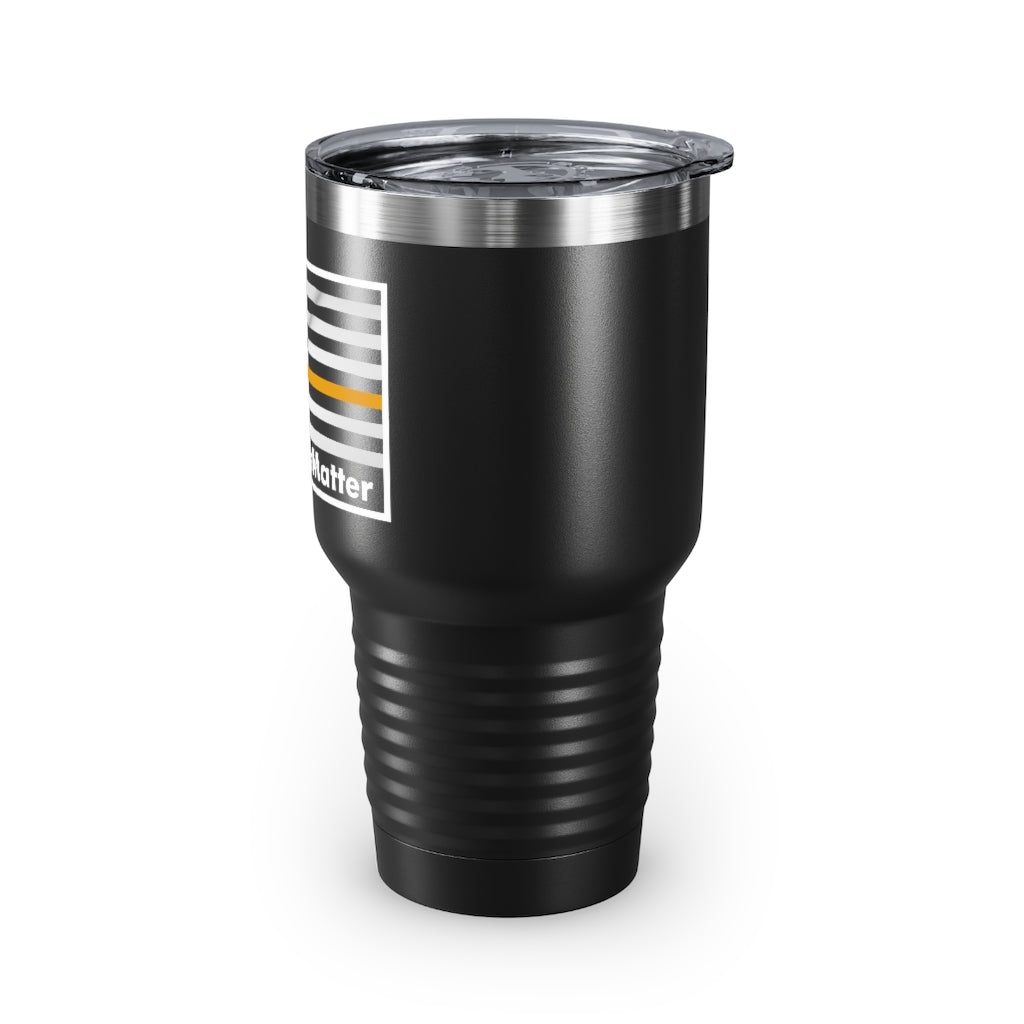 Towlivesmatter 30oz, Tumbler - view 4
