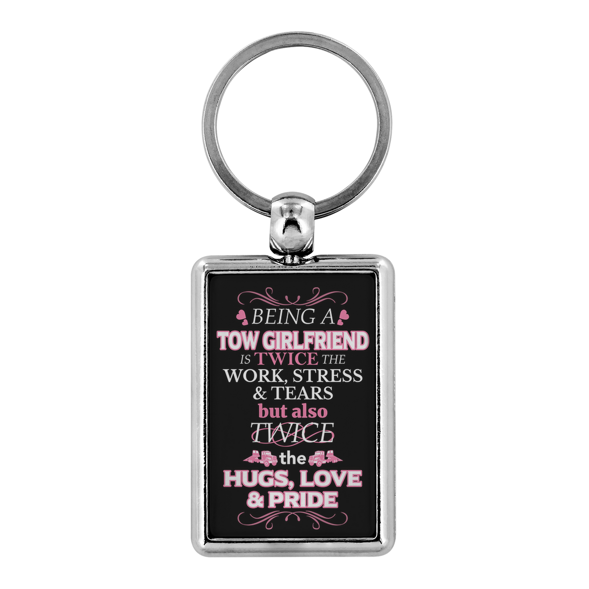 Proud Towing Fam Keychain - view 3