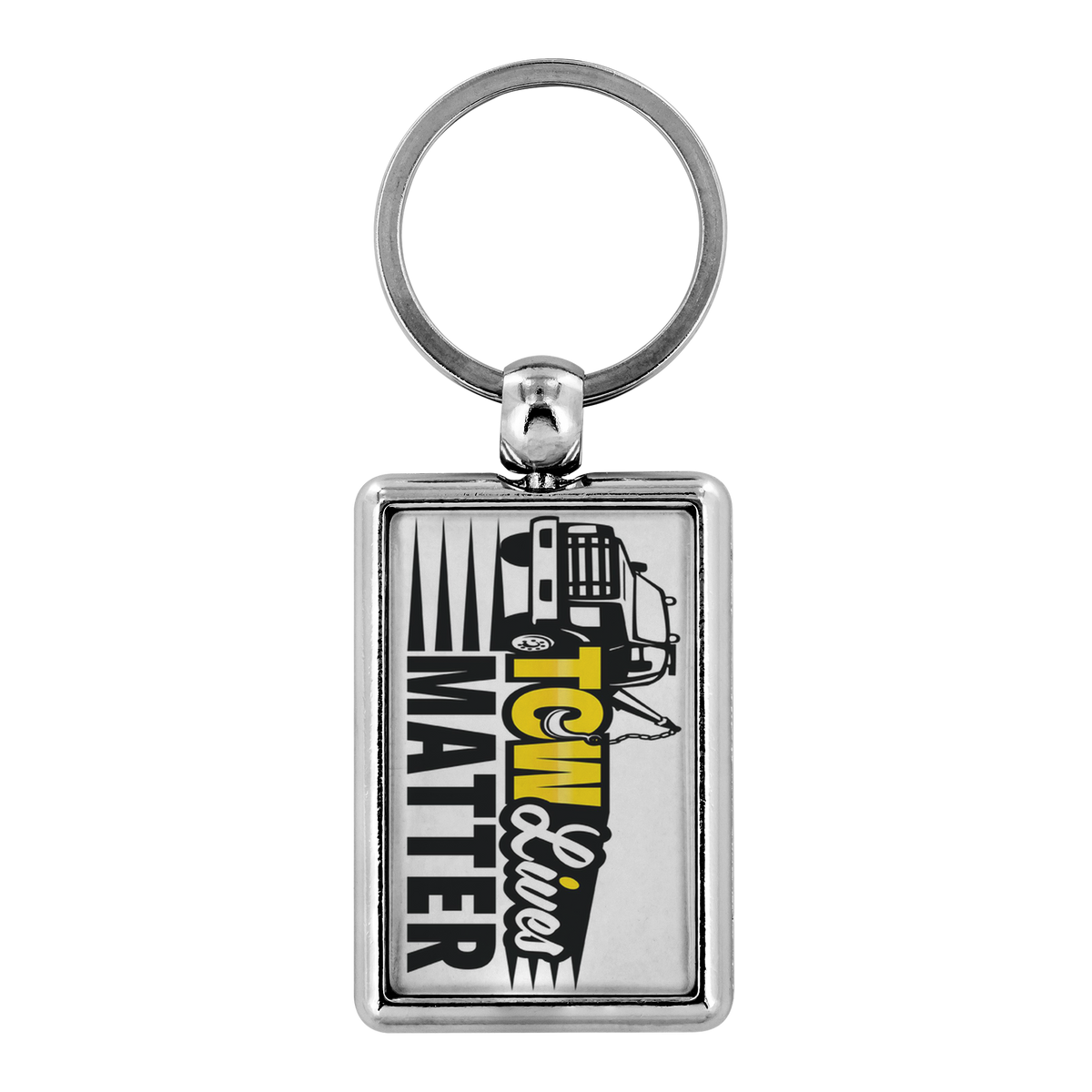 Towlivesmatter Keychain - view 2